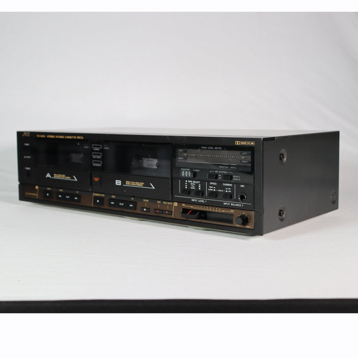 JVC TD-W30J Dual Audio Stereo Cassette Deck-Electronics-SpenCertified-refurbished-vintage-electonics