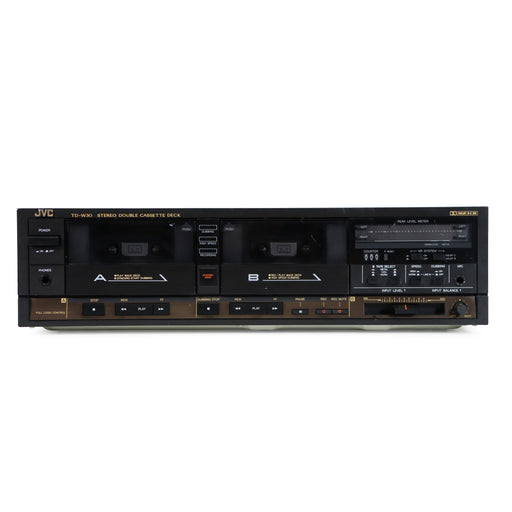 JVC TD-W30J Dual Audio Stereo Cassette Deck-Electronics-SpenCertified-refurbished-vintage-electonics