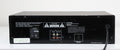 JVC TD-W354BK Stereo Dual Cassette Deck Player With Synchro Dubbing with Pitch Control
