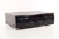 JVC TD-W354BK Stereo Dual Cassette Deck Player With Synchro Dubbing with Pitch Control