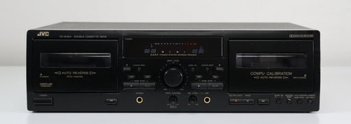 JVC TD-W354 Stereo Dual Cassette Deck Player With Synchro Dubbing with Pitch Control-Electronics-SpenCertified-refurbished-vintage-electonics
