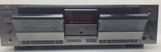 JVC TD-W505 Stereo Double Cassette Deck-Electronics-SpenCertified-refurbished-vintage-electonics