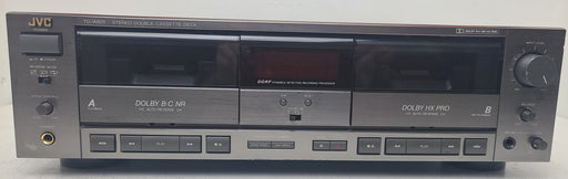 JVC TD-W505 Stereo Double Cassette Deck-Electronics-SpenCertified-refurbished-vintage-electonics