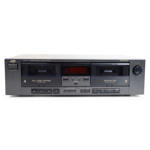 JVC TD-W75 Dual Audio Stereo Cassette Deck-Electronics-SpenCertified-refurbished-vintage-electonics