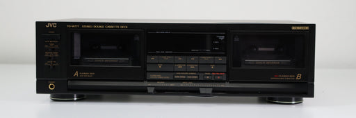 JVC TD-W777 Dual Audio Stereo Cassette Deck-Electronics-SpenCertified-refurbished-vintage-electonics