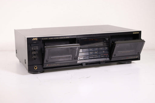 JVC TD-W999 Stereo Double Cassette Deck (Minor Defect)-Cassette Players & Recorders-SpenCertified-vintage-refurbished-electronics