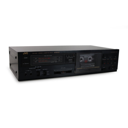 JVC TD-X301J Single Stereo Cassette Deck with Dolby B and C Noise Reduction-Electronics-SpenCertified-refurbished-vintage-electonics