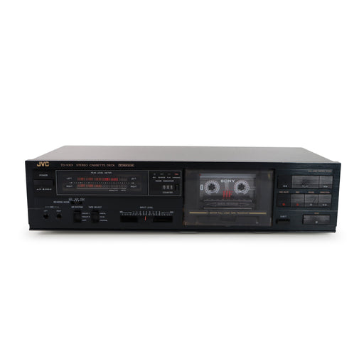 JVC TD-X301J Single Stereo Cassette Deck with Dolby B and C Noise Reduction-Electronics-SpenCertified-refurbished-vintage-electonics
