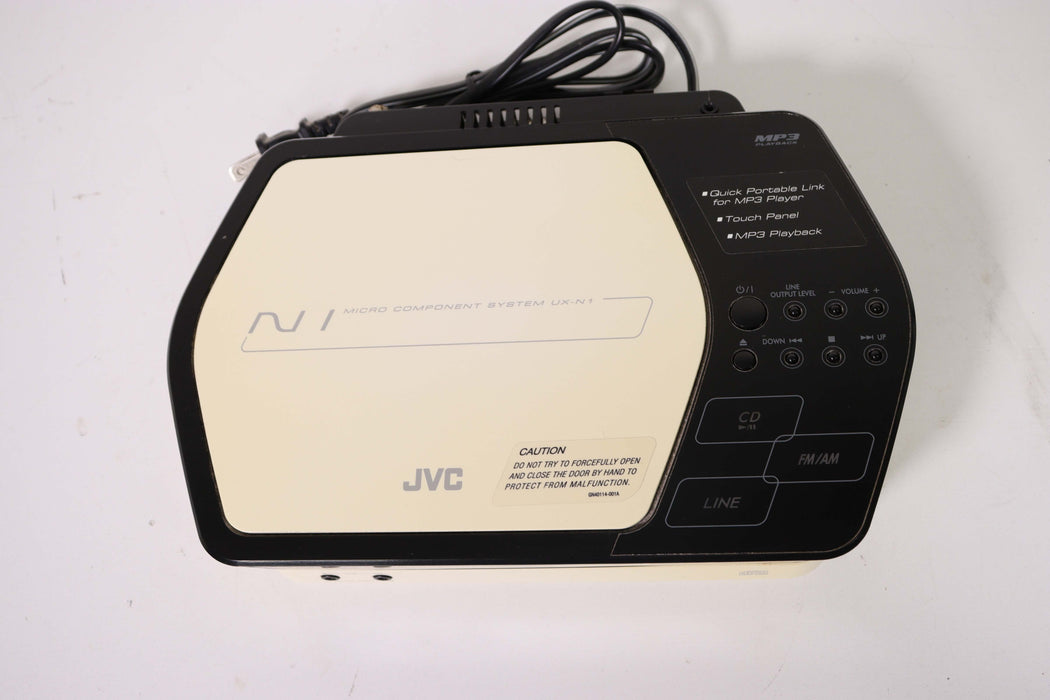 JVC UX-N1 Micro Component System CD Player Speaker Set-CD Players & Recorders-SpenCertified-vintage-refurbished-electronics