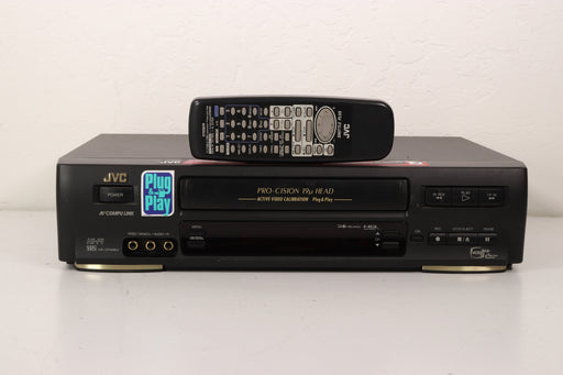 JVC VCR HR-VP646U Video Cassette Recorder VHS Player-Electronics-SpenCertified-vintage-refurbished-electronics