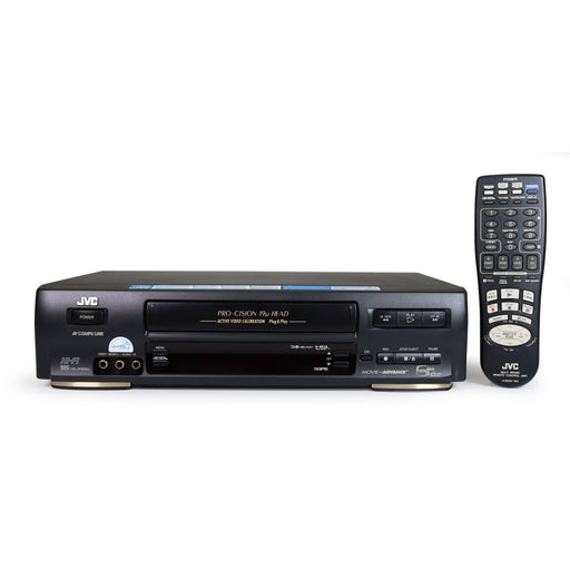 JVC VCR HR-VP656U Video Cassette Recorder-Electronics-SpenCertified-refurbished-vintage-electonics