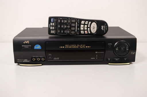 JVC VCR HR-VP672U VHS Video Cassette Player and Recorder-Electronics-SpenCertified-vintage-refurbished-electronics