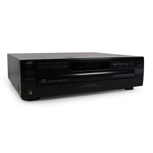 JVC XL-F108BK 5-Disc Carousel CD Changer-Electronics-SpenCertified-refurbished-vintage-electonics