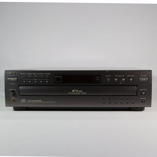 JVC XL-F215TN 5 Disc Carousel CD Changer-Electronics-SpenCertified-refurbished-vintage-electonics