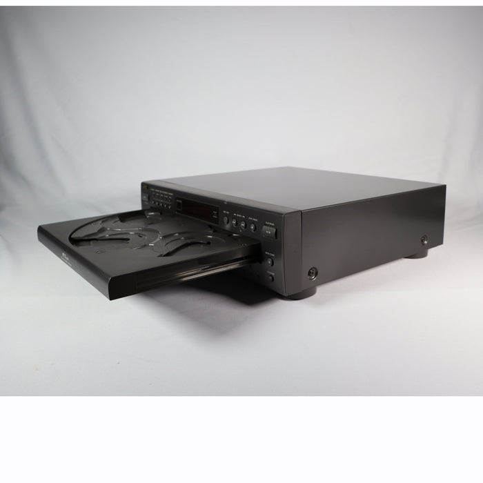 JVC XL-F215TN 5 Disc Carousel CD Changer-Electronics-SpenCertified-refurbished-vintage-electonics