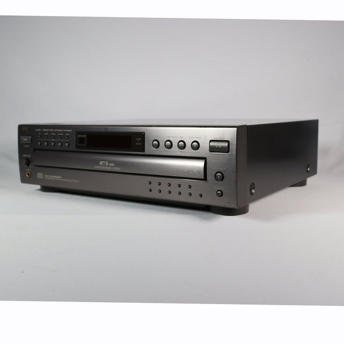 JVC XL-F215TN 5 Disc Carousel CD Changer-Electronics-SpenCertified-refurbished-vintage-electonics