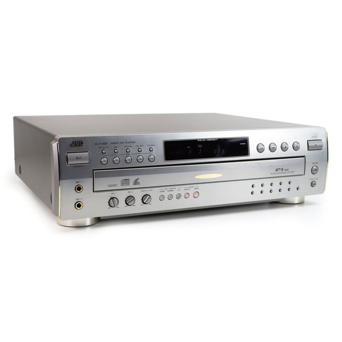 JVC XL-FV323TN VCD Video CD Player-Electronics-SpenCertified-refurbished-vintage-electonics