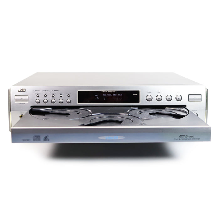 JVC XL-FV323TN VCD Video CD Player-Electronics-SpenCertified-refurbished-vintage-electonics