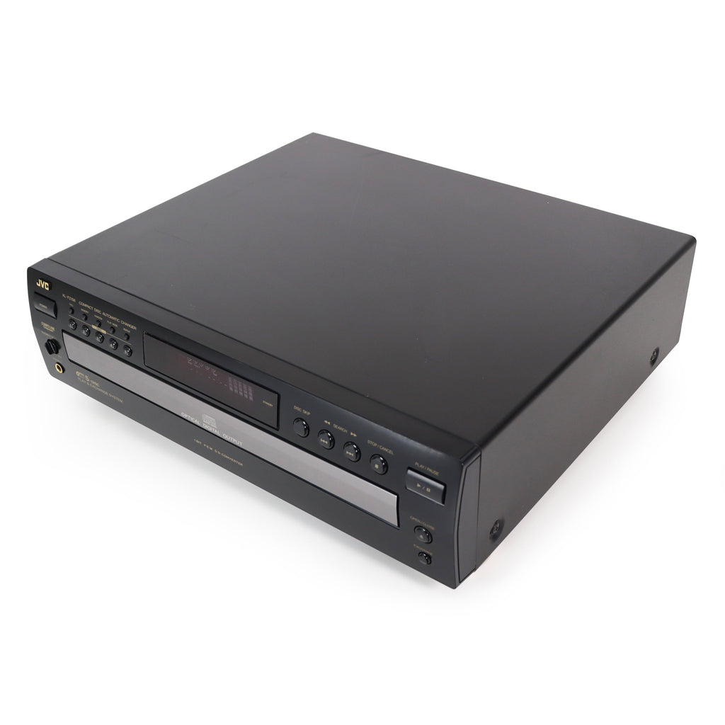 JVC XL-FZ158 5-Disc Carousel CD Automatic Changer Player