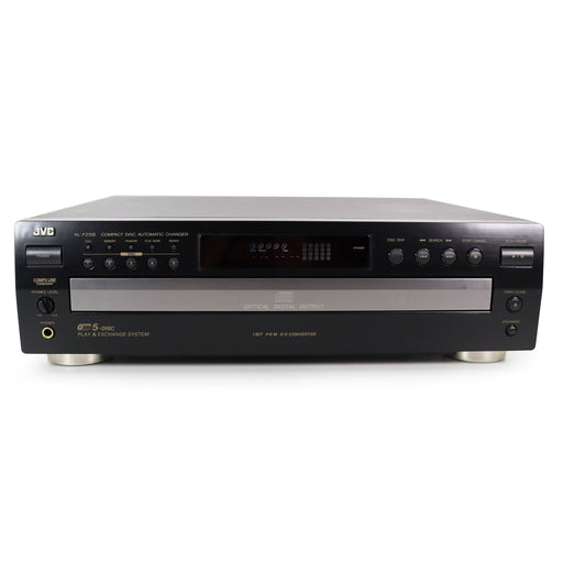JVC XL-FZ158 5-Disc Carousel CD Automatic Changer-Electronics-SpenCertified-refurbished-vintage-electonics