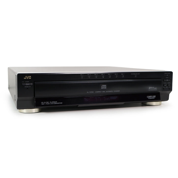 JVC XL-FZ700BK 7-Disc CD Carousel Changer-Electronics-SpenCertified-refurbished-vintage-electonics