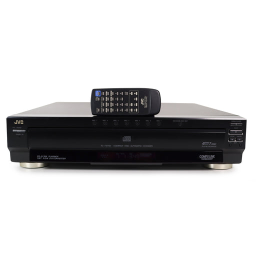 JVC XL-FZ700BK 7-Disc CD Carousel Changer-Electronics-SpenCertified-refurbished-vintage-electonics