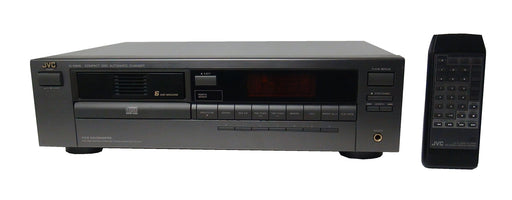 JVC XL-M505 - Compact Disc Automatic Changer - Plus 1 Disc Tray Player-Electronics-SpenCertified-refurbished-vintage-electonics