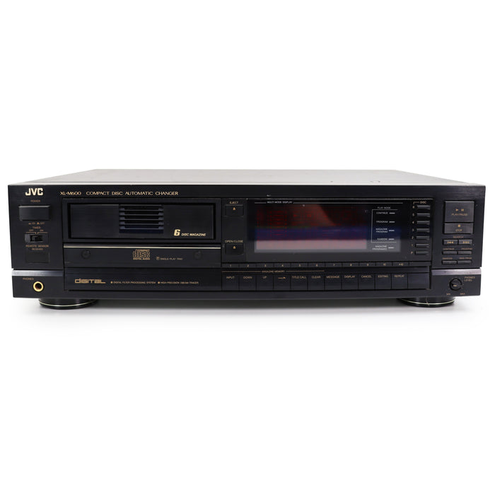 JVC XL-M600 Compact Disc Automatic Changer Plus 1 Disc Tray Player-Electronics-SpenCertified-refurbished-vintage-electonics