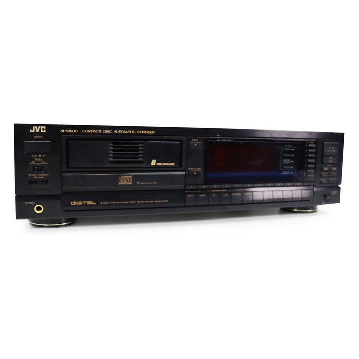 JVC XL-M600 Compact Disc Automatic Changer Plus 1 Disc Tray Player-Electronics-SpenCertified-refurbished-vintage-electonics