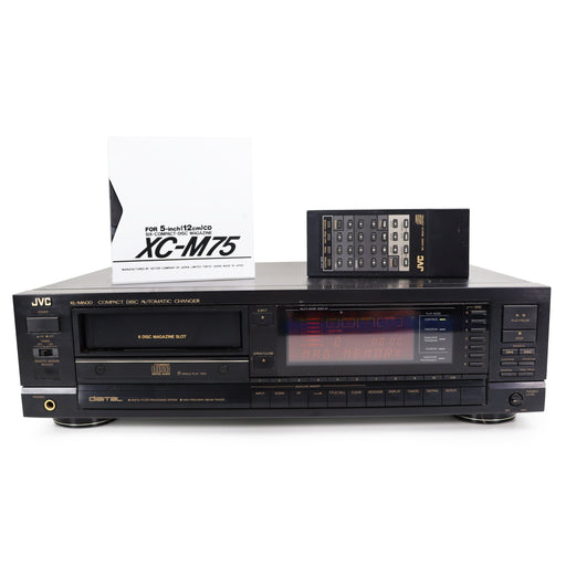 JVC XL-M600 Compact Disc Automatic Changer Plus 1 Disc Tray Player-Electronics-SpenCertified-refurbished-vintage-electonics