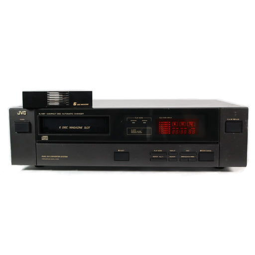 JVC XL-M97BK 6-Disc Cartridge Style CD Changer-Electronics-SpenCertified-refurbished-vintage-electonics