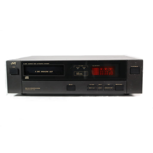 JVC XL-M97BK 6-Disc Cartridge Style CD Changer-Electronics-SpenCertified-refurbished-vintage-electonics