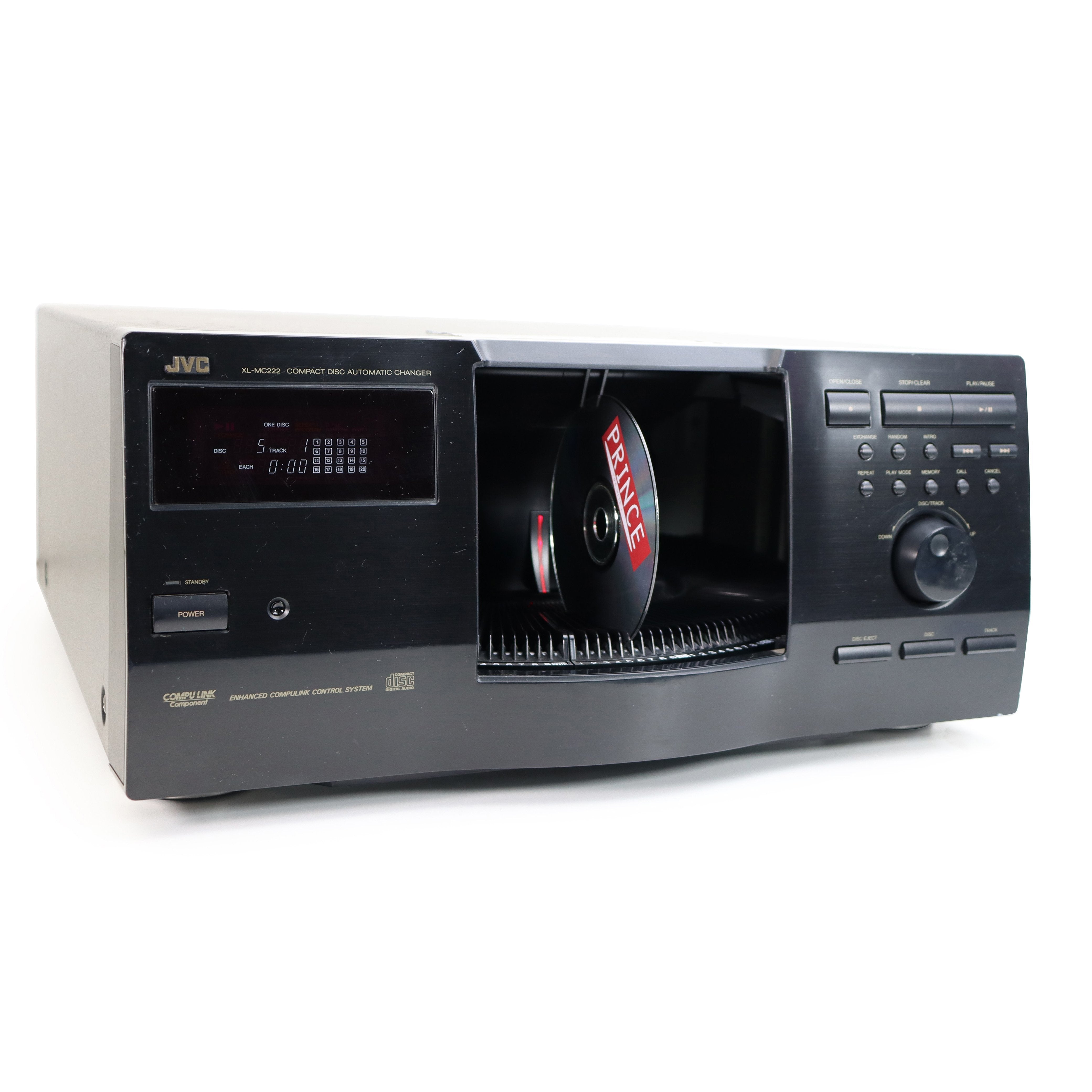 JVC XL-MC222 200 Disc CD Changer and Player