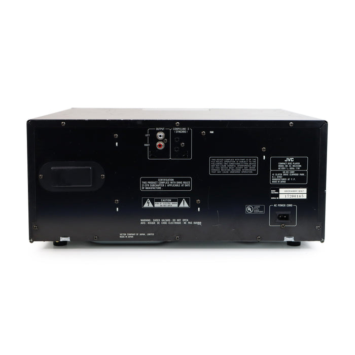 JVC XL-MC222 200 Disc CD Changer and Player-Electronics-SpenCertified-refurbished-vintage-electonics