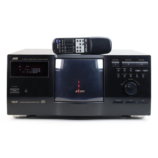 JVC XL-MC222 200 Disc CD Changer and Player-Electronics-SpenCertified-refurbished-vintage-electonics