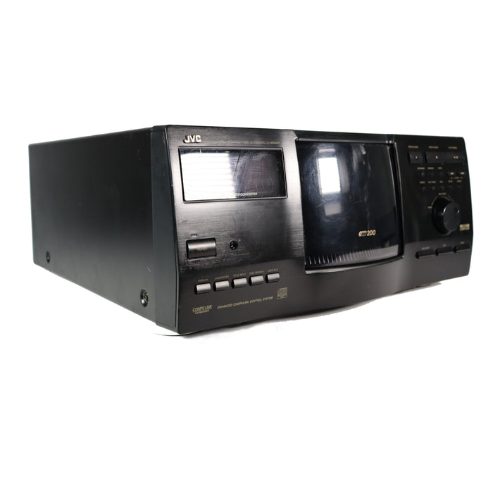 JVC XL-MC334BK 200 Disc CD Changer-Electronics-SpenCertified-refurbished-vintage-electonics