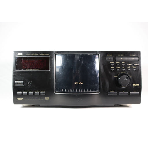 JVC XL-MC334BK 200 Disc CD Changer-Electronics-SpenCertified-refurbished-vintage-electonics