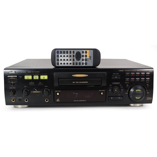 JVC XL-SV22BK Single Disc Video CD Player-Electronics-SpenCertified-refurbished-vintage-electonics