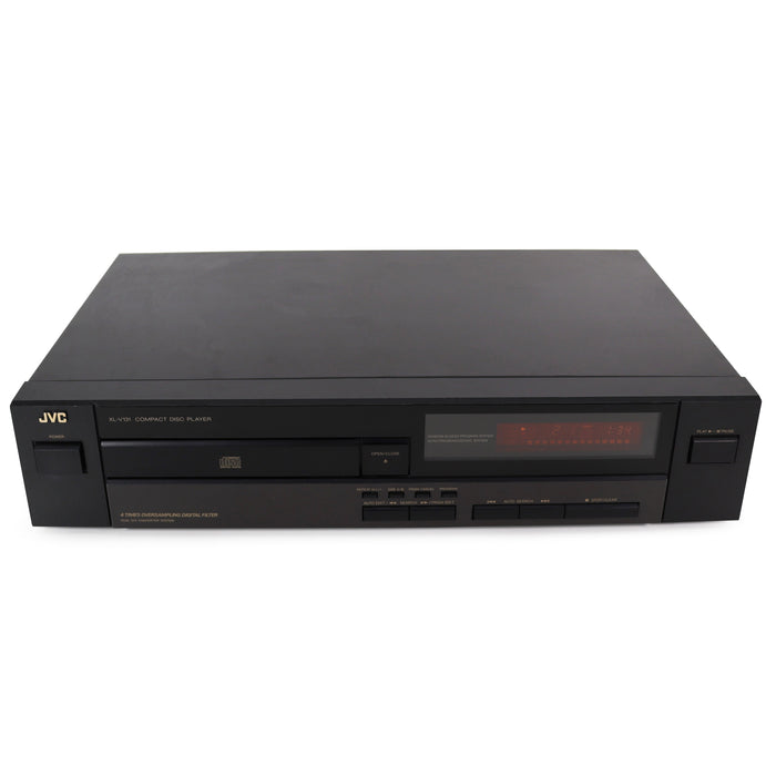 JVC XL-V131BK Single Disc CD Player-Electronics-SpenCertified-refurbished-vintage-electonics