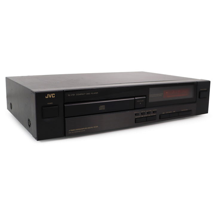 JVC XL-V131BK Single Disc CD Player-Electronics-SpenCertified-refurbished-vintage-electonics