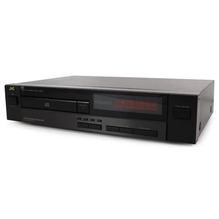 JVC XL-V131BK Single Disc CD Player-Electronics-SpenCertified-refurbished-vintage-electonics