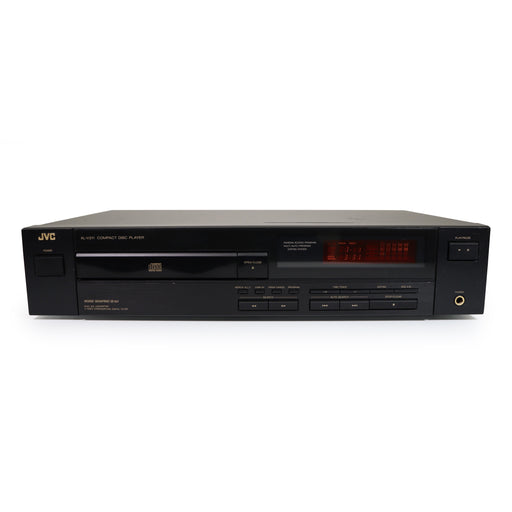 JVC XL-V211BK Single Disc CD Player-Electronics-SpenCertified-refurbished-vintage-electonics