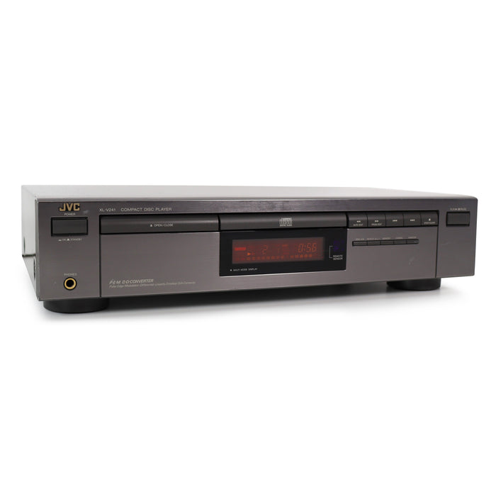 JVC XL-V241TN Single Disc CD Player-Electronics-SpenCertified-refurbished-vintage-electonics