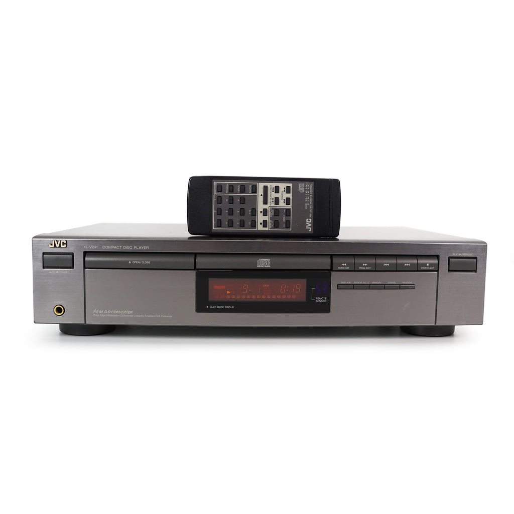 1st cd 他 JVC XL-V241TN Single Disc CD Player — SpenCertified