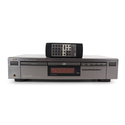 JVC XL-V241TN Single Disc CD Player-Electronics-SpenCertified-refurbished-vintage-electonics