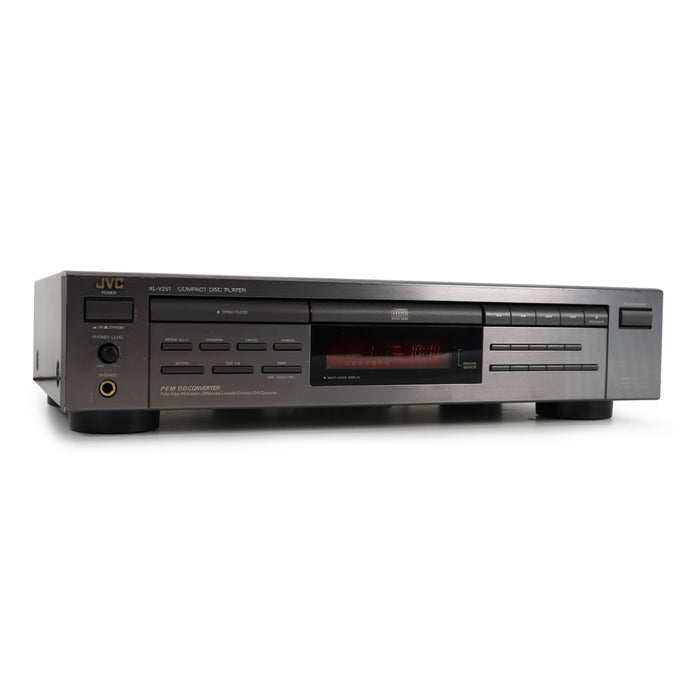 JVC XL-V251 Home Audio CD Player-Electronics-SpenCertified-refurbished-vintage-electonics