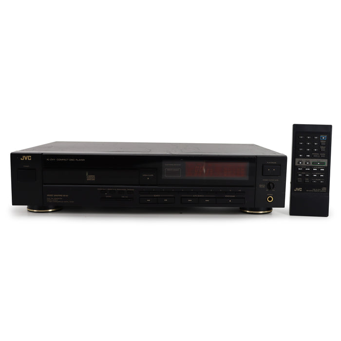 JVC XL-Z411BK Compact Disc CD Player-Electronics-SpenCertified-refurbished-vintage-electonics