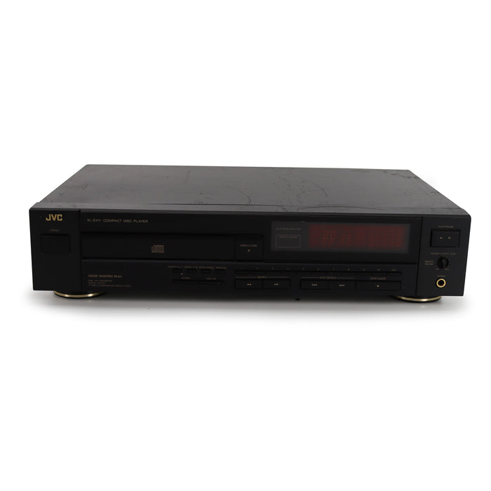 JVC XL-Z411BK Compact Disc CD Player-Electronics-SpenCertified-refurbished-vintage-electonics