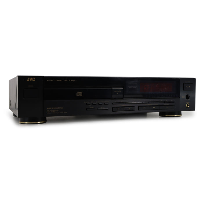 JVC XL-Z411BK Compact Disc CD Player-Electronics-SpenCertified-refurbished-vintage-electonics