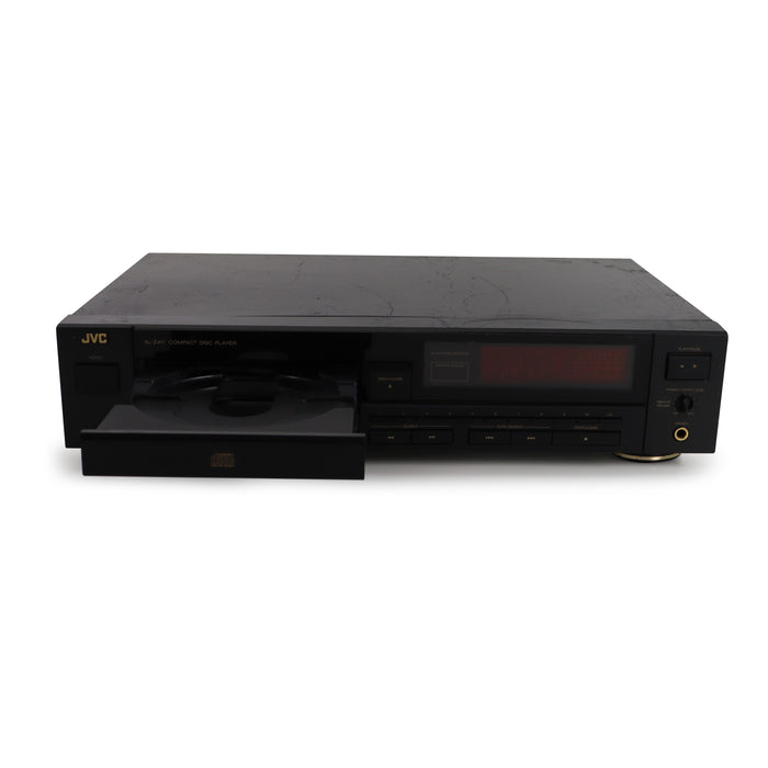 JVC XL-Z411BK Compact Disc CD Player-Electronics-SpenCertified-refurbished-vintage-electonics